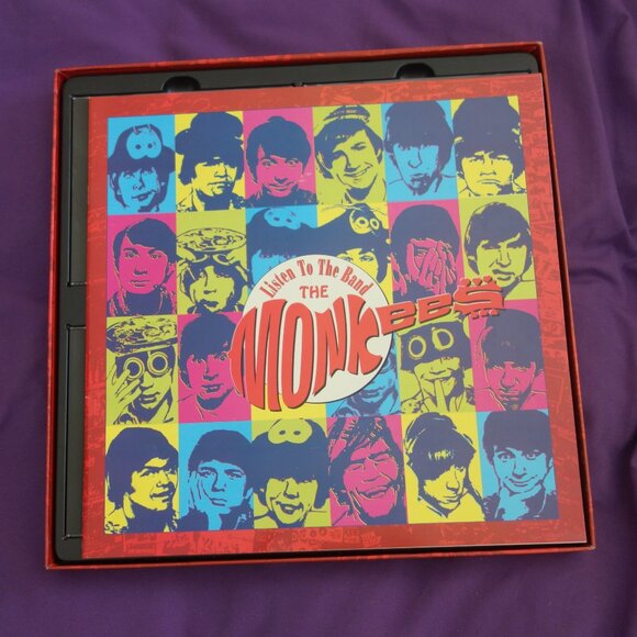The Monkees Listen To The Band 4-CD SET RHINO ISBN 1-56826-498-4 R2-78566 - Picture 7 of 13